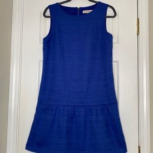 Loft royal blue beautiful tank style dress